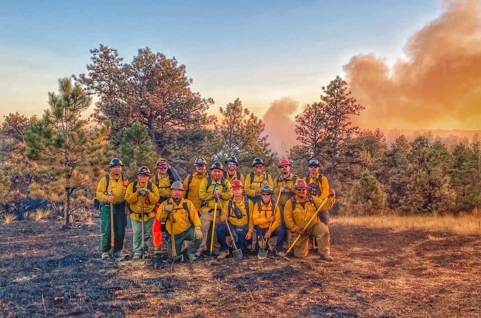BIA Team from MN Fights Wildfires - Minnesota Native News