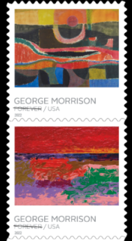 Stamps are miniature works of art