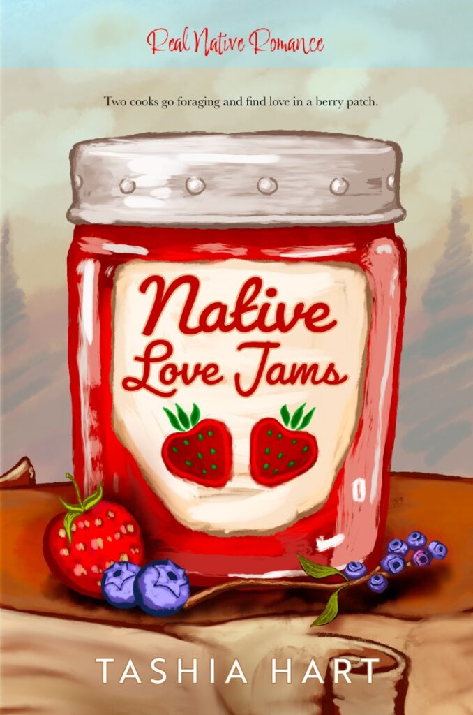 This week, Leah and Cole chat with Tashia Hart (Red Lake Nation), a culinary ethnobotanist, artist, photographer, award-winning author, and cook. As a multifaceted artist, Tashia’s art reflects the stages of her life, connections to nature and food. She shares about the making of her most recent work, Native Love Jams, a “sweet” romance that explores the relationships of love and food. 