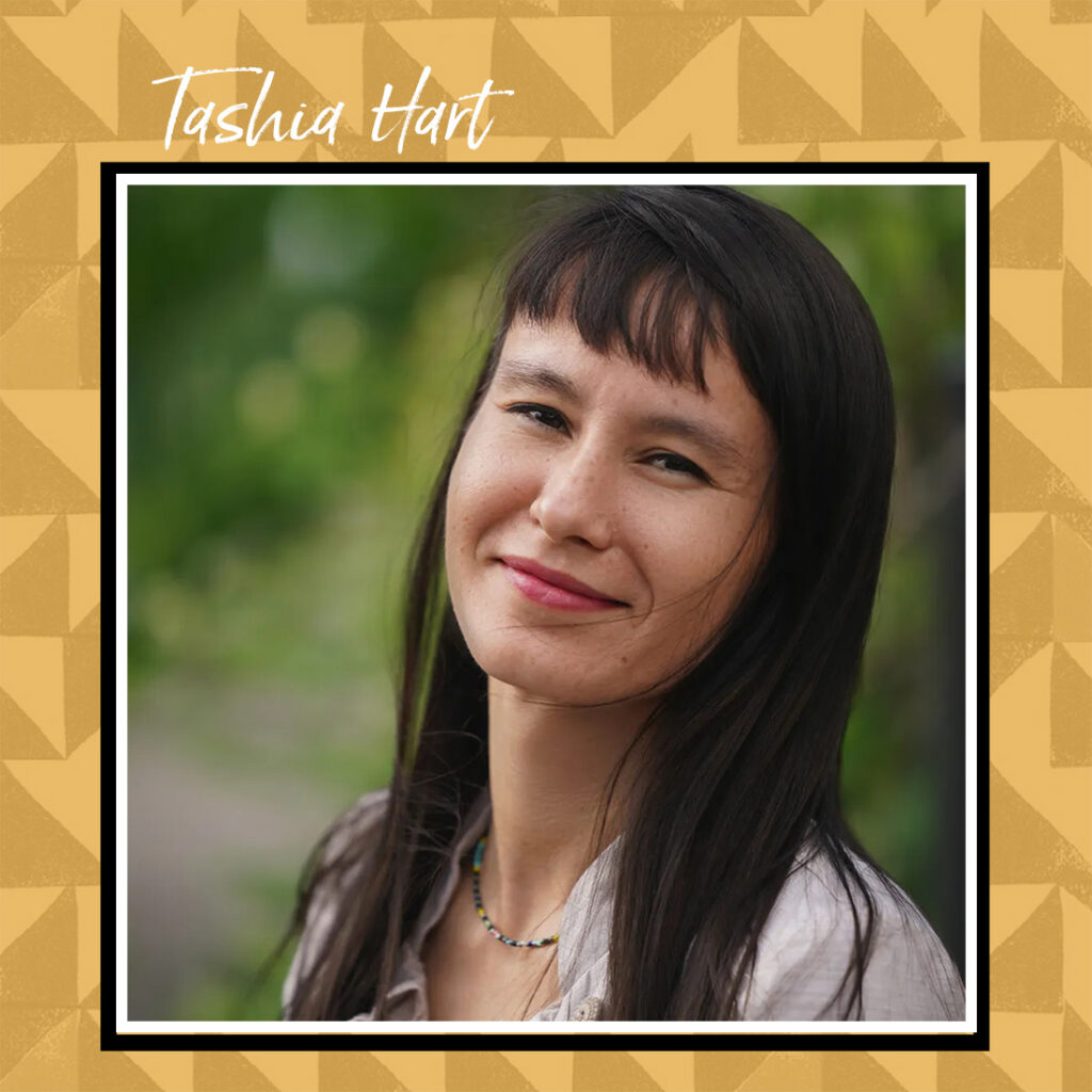This week, Leah and Cole chat with Tashia Hart (Red Lake Nation), a culinary ethnobotanist, artist, photographer, award-winning author, and cook. As a multifaceted artist, Tashia’s art reflects the stages of her life, connections to nature and food. She shares about the making of her most recent work, Native Love Jams, a “sweet” romance that explores the relationships of love and food. 