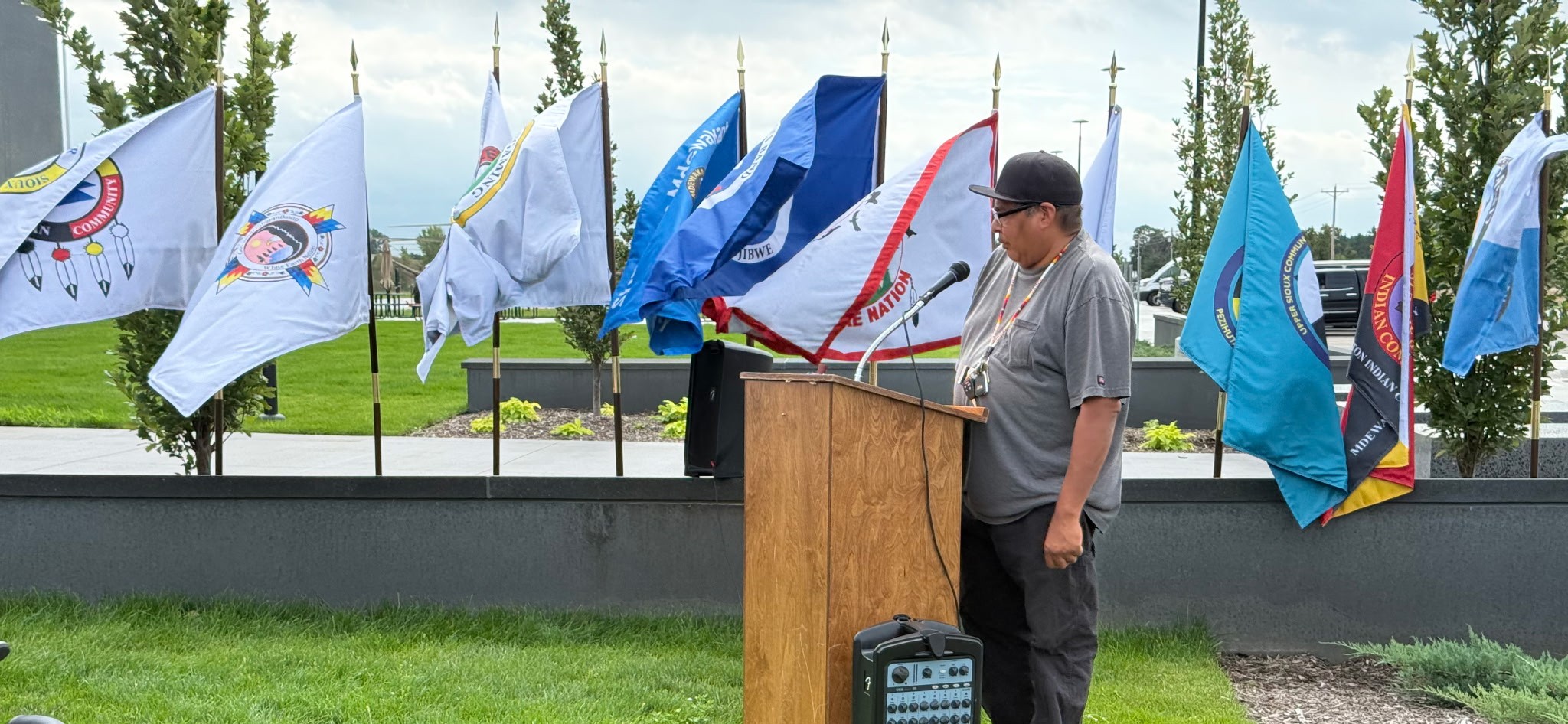 Tribal Flags at the Military Museum, and NativeCare Opens Dispensary in Maplewood